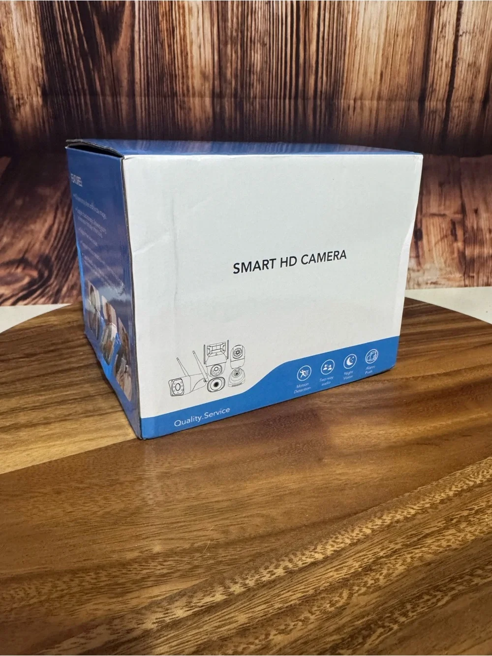 Emu Smart HD Camera - White ( 4 piece set )